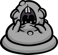 Bumblefoot - portrait from Mewgenics