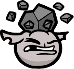 Rocky Bobo - portrait from Mewgenics