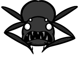 Spinnerette - portrait from Mewgenics