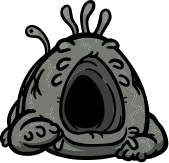 Crater Maker - portrait from Mewgenics