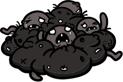 The Coven - portrait from Mewgenics