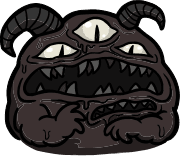 Tormentor - portrait from Mewgenics