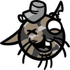 Trampy - portrait from Mewgenics