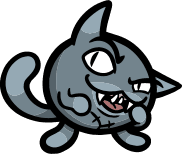 Dybbuk - portrait from Mewgenics