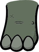 Dreadnoughtus - portrait from Mewgenics