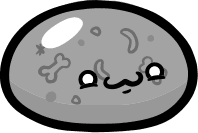 Big Slime - portrait from Mewgenics