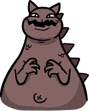 Pyrophina - portrait from Mewgenics