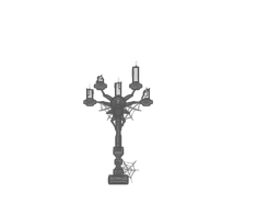Small Red Candle B - furniture sprite from Mewgenics