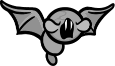 Bat - portrait from Mewgenics