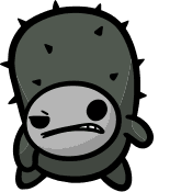 Peashy - portrait from Mewgenics