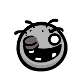 Cultist - portrait from Mewgenics