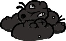 Mega Tumor - portrait from Mewgenics