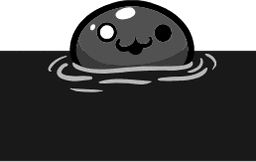 Tar Baby - portrait from Mewgenics