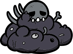 Slag - portrait from Mewgenics