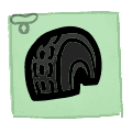 Rubber Hat - head icon from Mewgenics