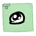 Blinking Eyeball - trinket icon from Mewgenics