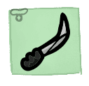 Soul Claw - weapon icon from Mewgenics