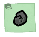 Geode - weapon icon from Mewgenics