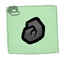 Geode - weapon icon from Mewgenics