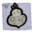 Citrus Berry - trinket icon from Mewgenics