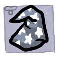 Mage's Hat - head icon from Mewgenics