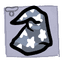 Mage's Hat - head icon from Mewgenics