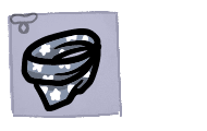 Mage's Robe - face icon from Mewgenics