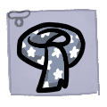 Mage's Scarf - neck icon from Mewgenics
