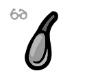 Shoe Horn - weapon icon from Mewgenics