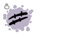 Fighter's Scar - face icon from Mewgenics