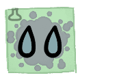 Cleric's Tears - face icon from Mewgenics