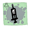 Lip Filler - weapon icon from Mewgenics