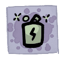 Energy Drink - weapon icon from Mewgenics
