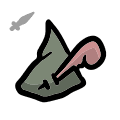 Hunter's Cap - head icon from Mewgenics