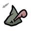 Hunter's Cap - head icon from Mewgenics