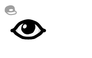 Mystic Eye - face icon from Mewgenics