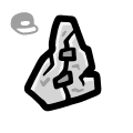 Tinfoil Hat - head icon from Mewgenics