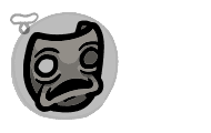 Death Mask - face icon from Mewgenics