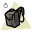 Scrapper's Backpack - neck icon from Mewgenics