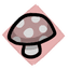 Mushroom Hat - head icon from Mewgenics