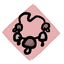 Ring of Mushrooms - neck icon from Mewgenics