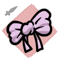 Fancy Bow - head icon from Mewgenics