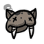 Sabertooth Hat - head icon from Mewgenics