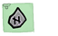 Rune of Hagalaz - face icon from Mewgenics