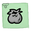 Empty Sack - trinket icon from Mewgenics