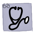 Nurse Necklace - neck icon from Mewgenics