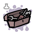Tool Box - trinket icon from Mewgenics