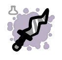 Soul Dagger - weapon icon from Mewgenics