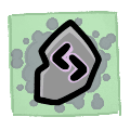 Rune of Jera - head icon from Mewgenics