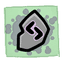 Rune of Jera - head icon from Mewgenics